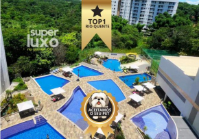 Flat Super Luxo - Rio Quente - Acesso Ao Rio